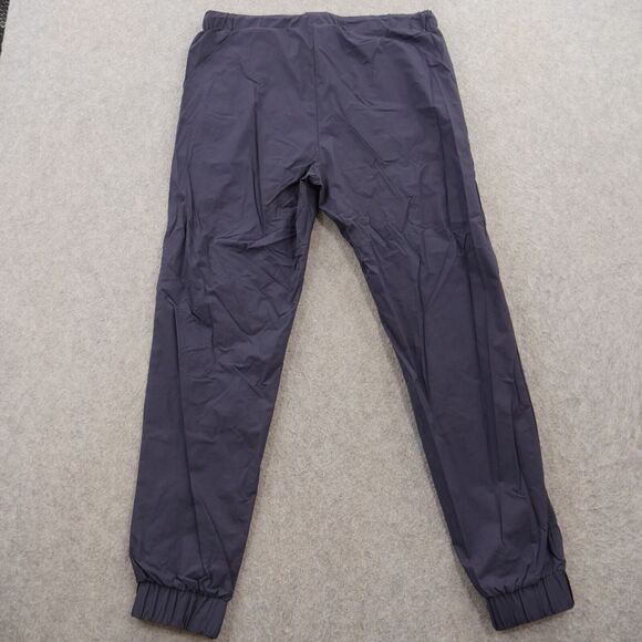 Han Kjobenhavn Joggers Pants Mens Medium Blue Elastic Waist Tapered Drawstring - Picture 2 of 15